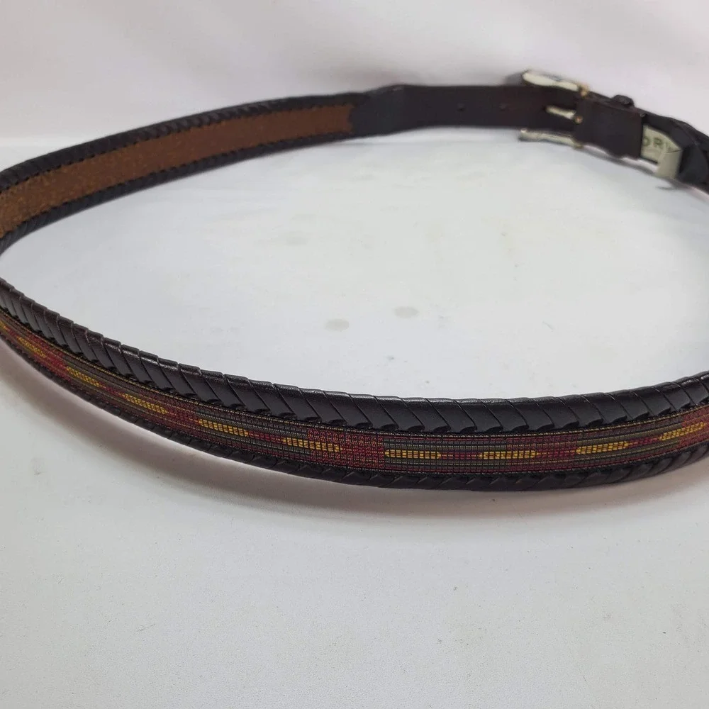 Orvis leather shows